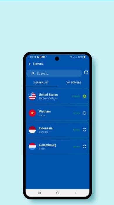 Open VPN App Souce Code With 